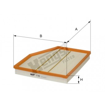 Hava Filtresi N62 [E60]